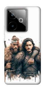 Чехол на Realme GT 7T Ragnar and Snow фото 1 из 1