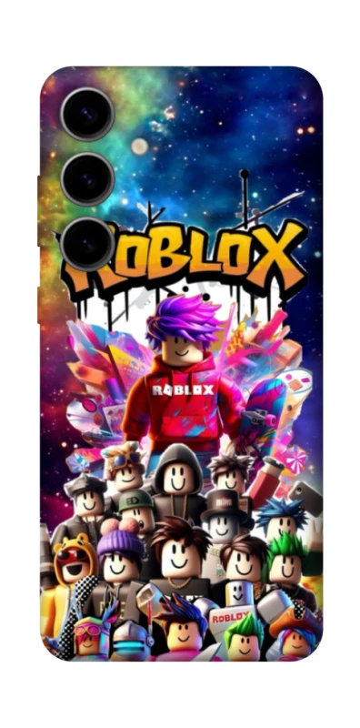 Чохол на Samsung Galaxy S25 Roblox Universe фото 1 з 1
