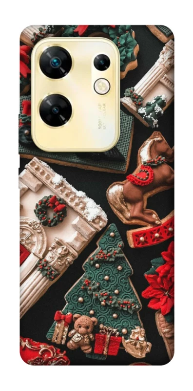Чохол на Infinix Zero 30 4G Новорічний v20 фото 1 з 1