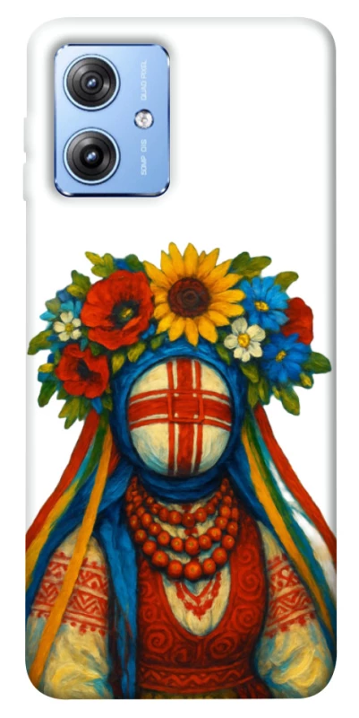 Чохол на Motorola Moto G84 Мотанка родючості фото 1 з 1