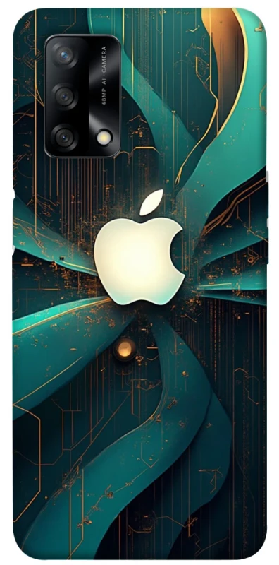 Чохол на Oppo A74 4G Apple logo ver.4 фото 1 з 1