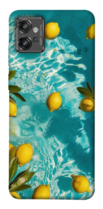 Чехол на Motorola Moto G32 Lemon фото 1 из 1