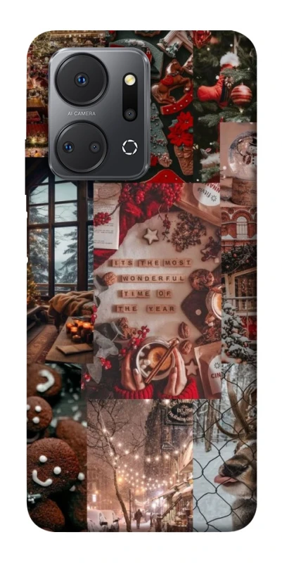 Чохол на Huawei Honor X7a Christmas spirit ver.3 фото 1 з 1