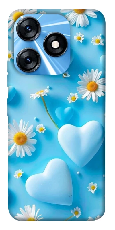 Чохол на TECNO Spark 10 Flowers v20 фото 1 з 1