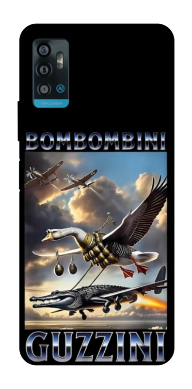 Чехол на ZTE Blade A71 Bombombini Gusini фото 1 из 1
