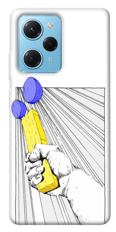 Чохол на Xiaomi Poco X5 Pro 5G Літера Ї фото 1 з 1