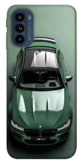 Чехол на Motorola Moto G41 BMW green фото 1 из 1