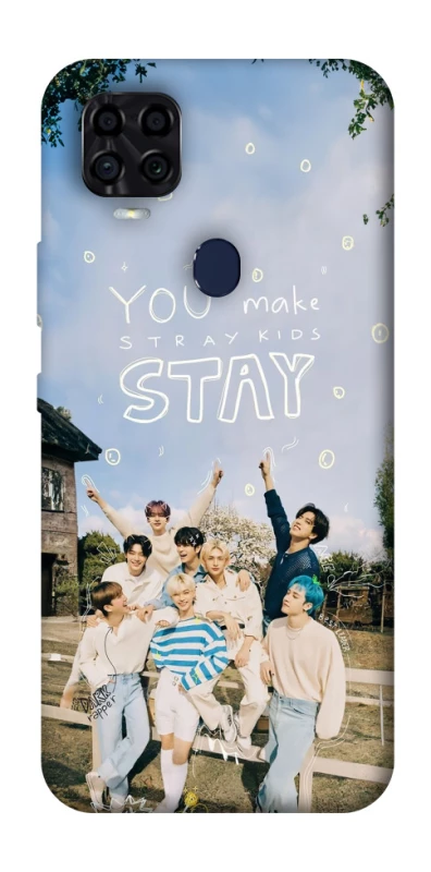 Чехол на ZTE Blade v2020 Stray Kids v3 фото 1 из 1