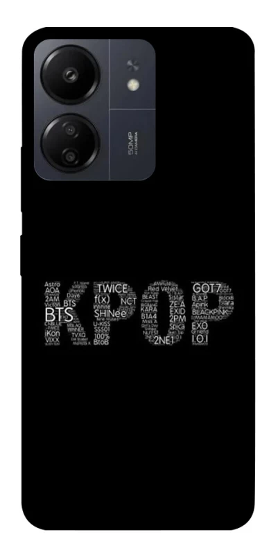 Чохол на Xiaomi Poco C65 K-pop фото 1 з 1
