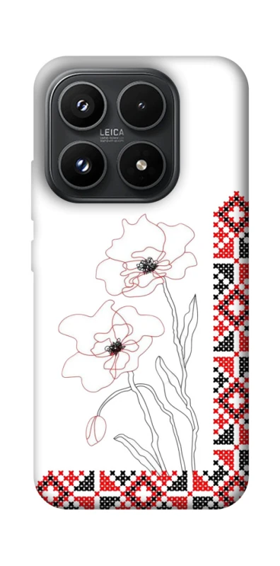 Чехол на Xiaomi 17 Вышиванка на смартфон фото 1 из 1