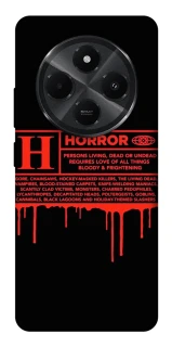 Чохол на Xiaomi Poco M7 Horror Halloween фото 1 з 1