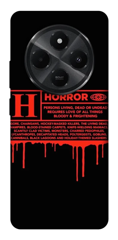 Чохол на Xiaomi Redmi A3 Pro Horror Halloween фото 1 з 1