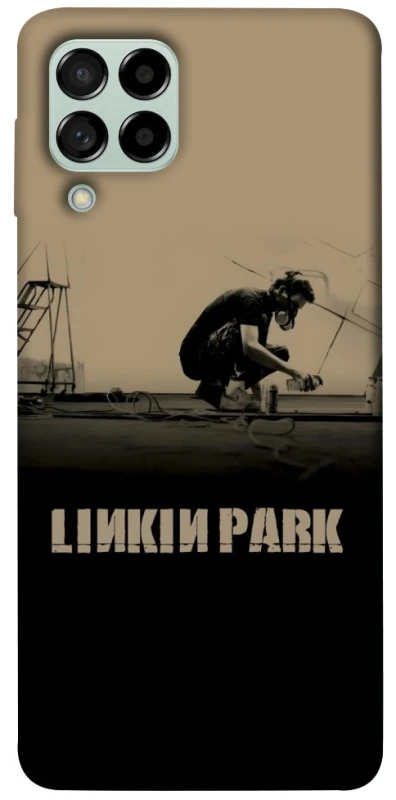 Чохол на Samsung Galaxy M53 5G Linkin Park logo ver.3 фото 1 з 1