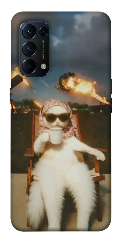 Чохол на Oppo Reno 5 4G Exploding Kittens ver.1 фото 1 з 1