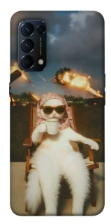 Чехол на Oppo Reno 5 4G Exploding Kittens ver.1 фото 1 из 1