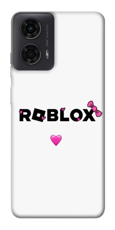 Чохол на Motorola Moto G04 Roblox heart фото 1 з 1