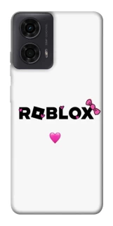 Чохол на Motorola Moto G24 Roblox heart фото 1 з 1