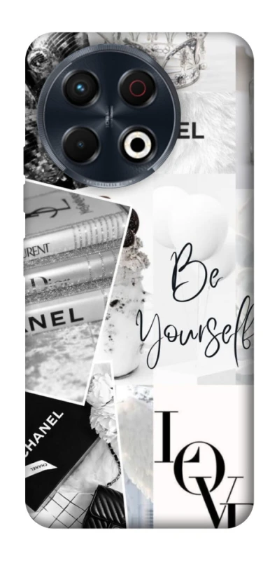 Чехол на TECNO Spark 30 Pro (KL7) Fashion collage ver.7 фото 1 из 1