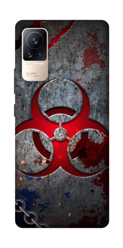 Чехол на Xiaomi Civi 6 Радиация v3 фото 1 из 1