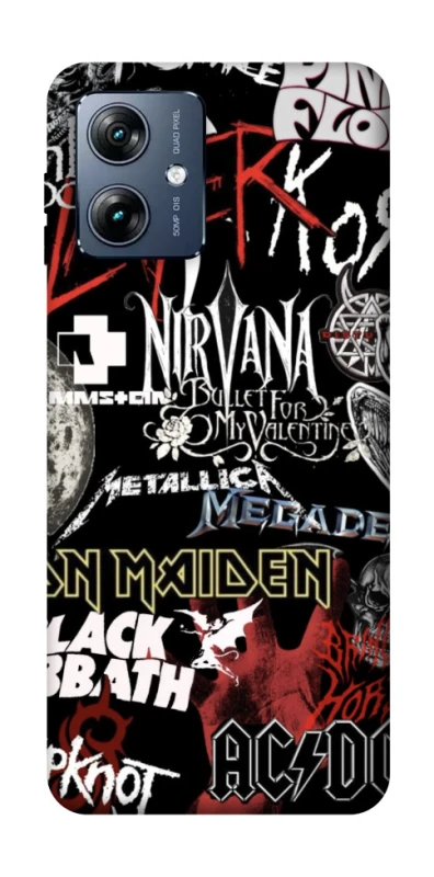 Чехол на Motorola Moto G54 Power My playlist ver.8 фото 1 из 1