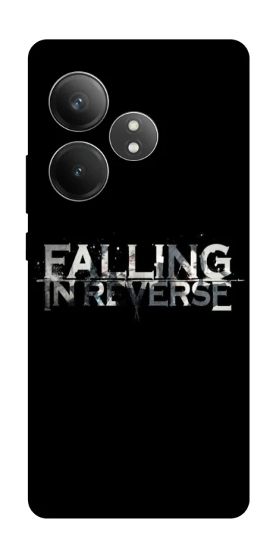 Чохол на Realme GT Neo 6 SE Falling In Reverse logo фото 1 з 1