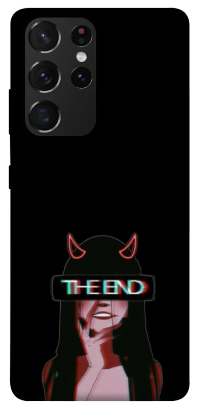 Чохол на Samsung Galaxy S21 Ultra the End фото 1 з 1