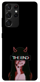 Чехол на Samsung Galaxy S21 Ultra the End фото 1 из 1