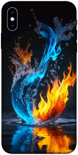 Чохол на Apple iPhone X (5.8") Water And Fire фото 1 з 1