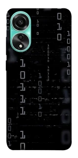 Чехол на Oppo A78 4G Numbers фото 1 из 1