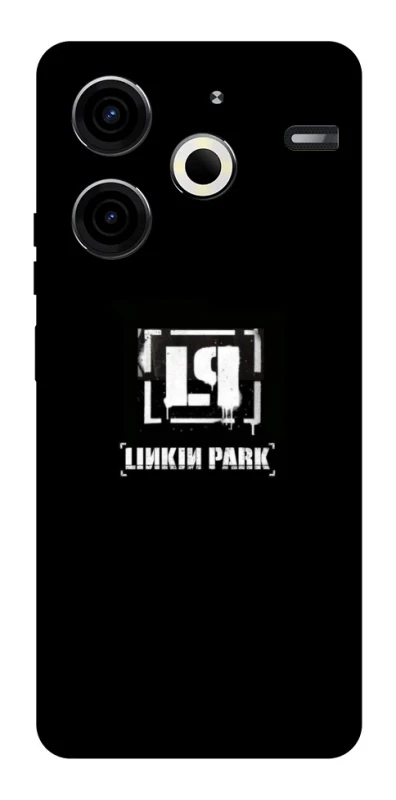 Чохол на TECNO Pova 6 Neo (LI6) Linkin Park logo ver.4 фото 1 з 1