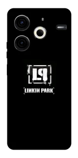 Чехол на TECNO Pova 6 Neo (LI6) Linkin Park logo ver.4 фото 1 из 1