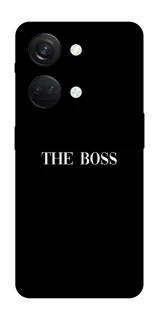 Чохол на OnePlus Nord 3 The boss фото 1 з 1