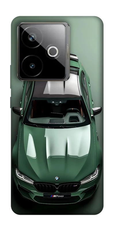 Чехол на Realme GT 7T BMW green фото 1 из 1