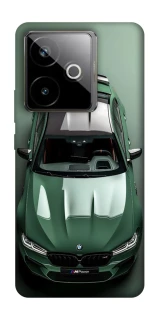 Чехол на Realme GT 7T BMW green фото 1 из 1