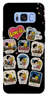 Чохол на Samsung G950 Galaxy S8 Love is ver.4 фото 1 з 1