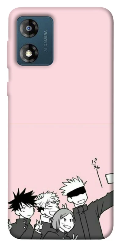 Чохол на Motorola Moto E13 jujutsu kaisen v1 фото 1 з 1