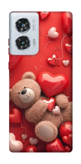Чохол на Motorola Edge 50 Fusion bear in hearts фото 1 з 1