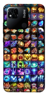 Чохол на Xiaomi Redmi 10A Abilities menu ver.2 фото 1 з 1