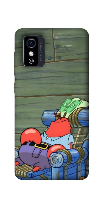Чохол на ZTE Blade L9 Mr.Krabs фото 1 з 1
