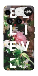 Чехол на Nothing Phone (3) Believe фото 1 из 1