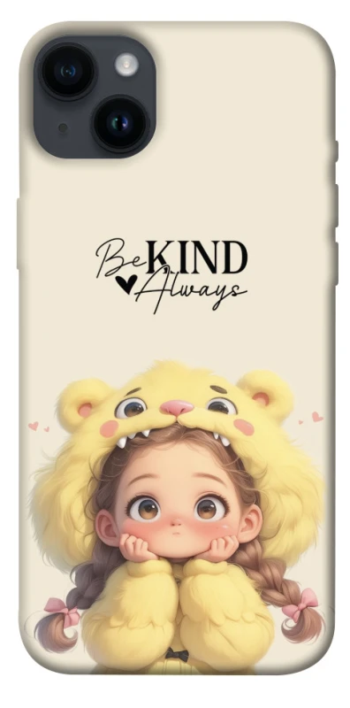 Чохол на Apple iPhone 14 Plus (6.7") Be kind фото 1 з 1