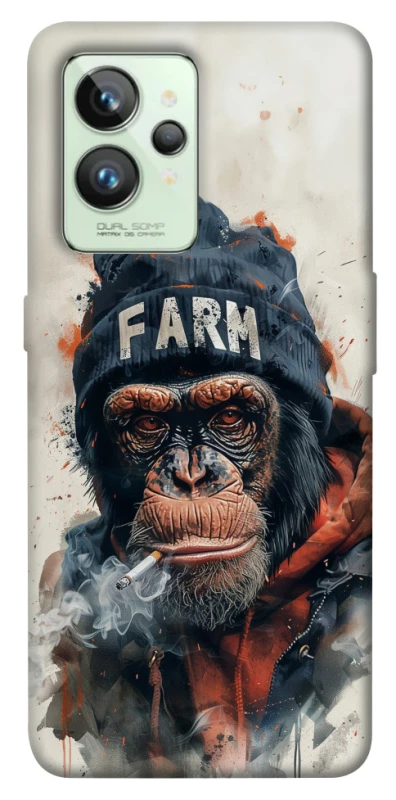 Чохол на Realme GT2 Шимпанзе v3 фото 1 з 1