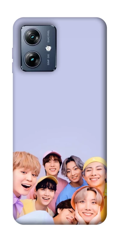 Чохол на Motorola Moto G54 Power BTS v6 фото 1 з 1