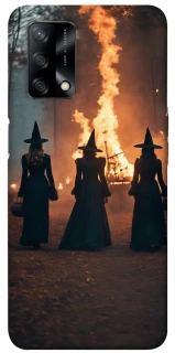 Чехол на Oppo A74 4G Halloween Witch ver.6 фото 1 из 1