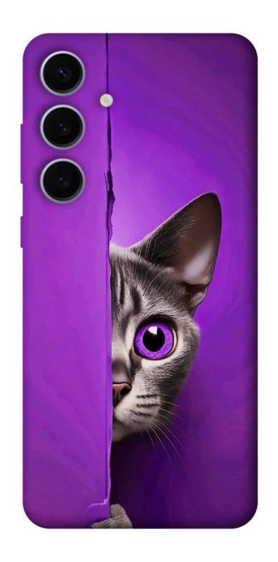 Чохол на Samsung Galaxy S25+ Кіт-підглядач фото 1 з 1