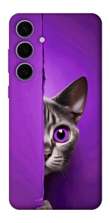 Чохол на Samsung Galaxy S25+ Кіт-підглядач фото 1 з 1
