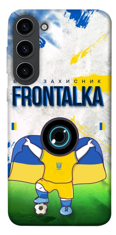 Чехол на Samsung Galaxy S23 Фронталка №99 v2 фото 1 из 1