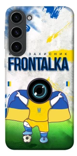 Чехол на Samsung Galaxy S23 Фронталка №99 v2 фото 1 из 1