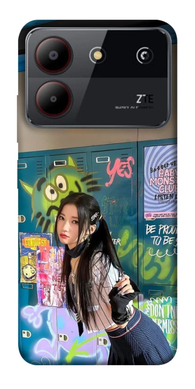 Чохол на ZTE Blade A54 4G Asa v2 - BABYMONSTER фото 1 з 1