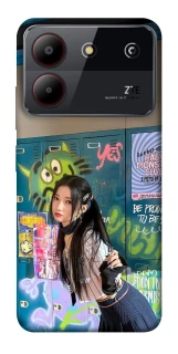 Чохол на ZTE Blade A54 4G Asa v2 - BABYMONSTER фото 1 з 1